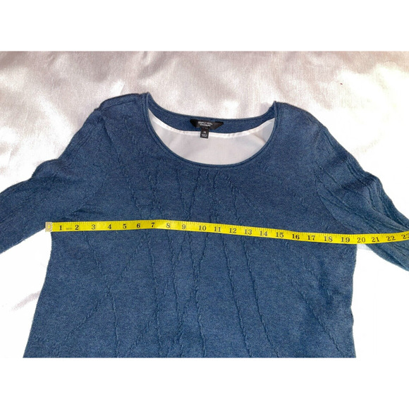 Simply Vera Wang with Shirt Detail - Size M - Beautiful blue/Green Color - Picture 3 of 6